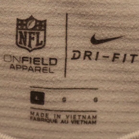 Men's EUC Raiders Fleece Size L - Picture 3 of 9